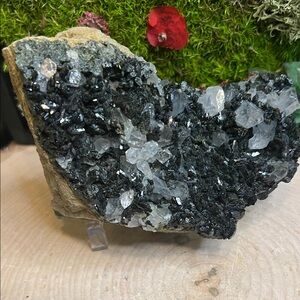 Black epidote from Turkey